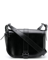 Sac en cuir noir A.F.Vandevorst