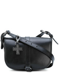 Sac en cuir noir A.F.Vandevorst