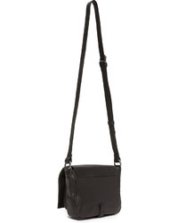 Sac en cuir noir MCQ