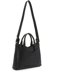 Sac en cuir noir Elizabeth and James