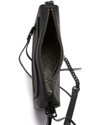 Sac en cuir noir Rebecca Minkoff