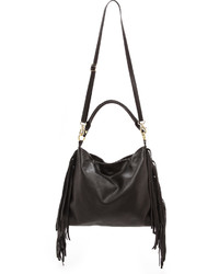 Sac en cuir noir B-Low the Belt