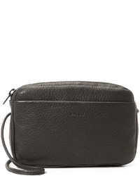 Sac en cuir noir Baggu