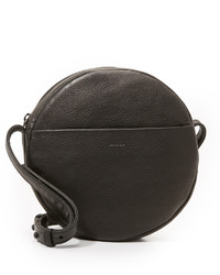 Sac en cuir noir Baggu