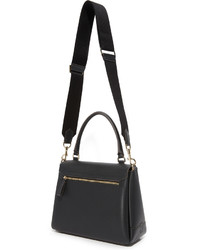 Sac en cuir noir Anya Hindmarch