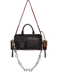 Sac en cuir noir Loewe