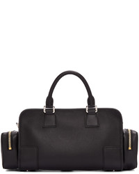 Sac en cuir noir Loewe