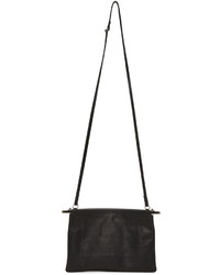 Sac en cuir noir Ann Demeulemeester