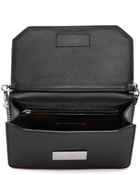 Sac en cuir noir Carven