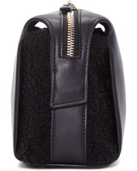 Sac en cuir noir WANT Les Essentiels