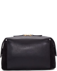 Sac en cuir noir WANT Les Essentiels