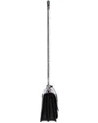 Sac en cuir noir Saint Laurent