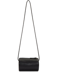 Sac en cuir noir Building Block