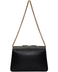 Sac en cuir noir A.P.C.