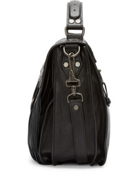 Sac en cuir noir Proenza Schouler