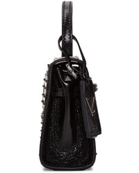 Sac en cuir noir Valentino