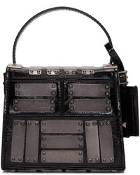 Sac en cuir noir Valentino