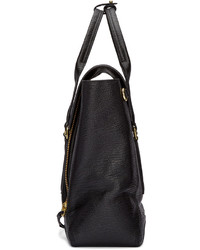 Sac en cuir noir 3.1 Phillip Lim