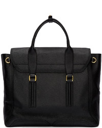 Sac en cuir noir 3.1 Phillip Lim