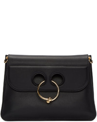 Sac en cuir noir J.W.Anderson