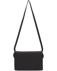 Sac en cuir noir Roksanda