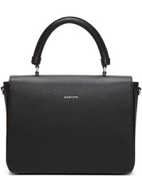 Sac en cuir noir Carven