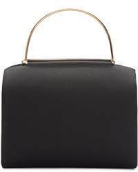 Sac en cuir noir Roksanda