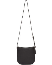 Sac en cuir noir Nina Ricci