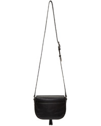 Sac en cuir noir Saint Laurent