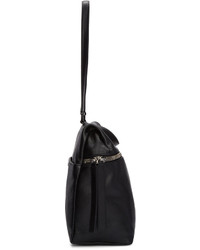 Sac en cuir noir Kara