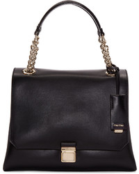 Sac en cuir noir Miu Miu