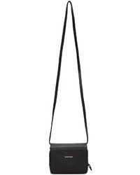 Sac en cuir noir Carven