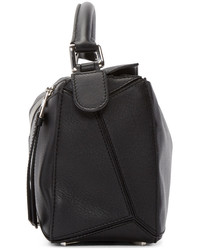 Sac en cuir noir Loewe