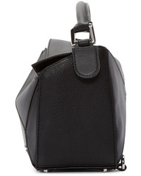 Sac en cuir noir Loewe