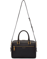 Sac en cuir noir Marc Jacobs