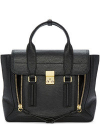 Sac en cuir noir 3.1 Phillip Lim