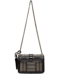 Sac en cuir noir Valentino