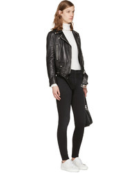 Sac en cuir noir Rag & Bone