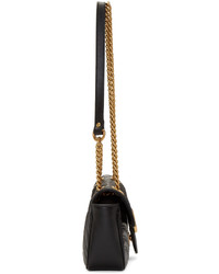 Sac en cuir noir Gucci