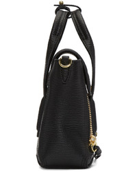 Sac en cuir noir 3.1 Phillip Lim