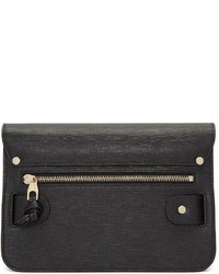 Sac en cuir noir Proenza Schouler