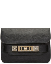 Sac en cuir noir Proenza Schouler