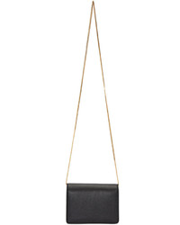 Sac en cuir noir Alexander McQueen