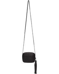 Sac en cuir noir Saint Laurent