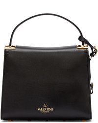 Sac en cuir noir Valentino