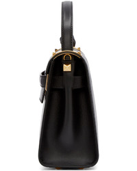 Sac en cuir noir Valentino