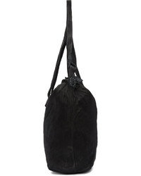 Sac en cuir noir Boris Bidjan Saberi