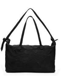 Sac en cuir noir Boris Bidjan Saberi