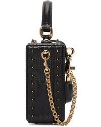 Sac en cuir noir Dolce & Gabbana