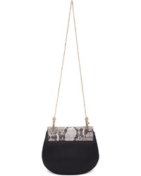 Sac en cuir noir Chloé